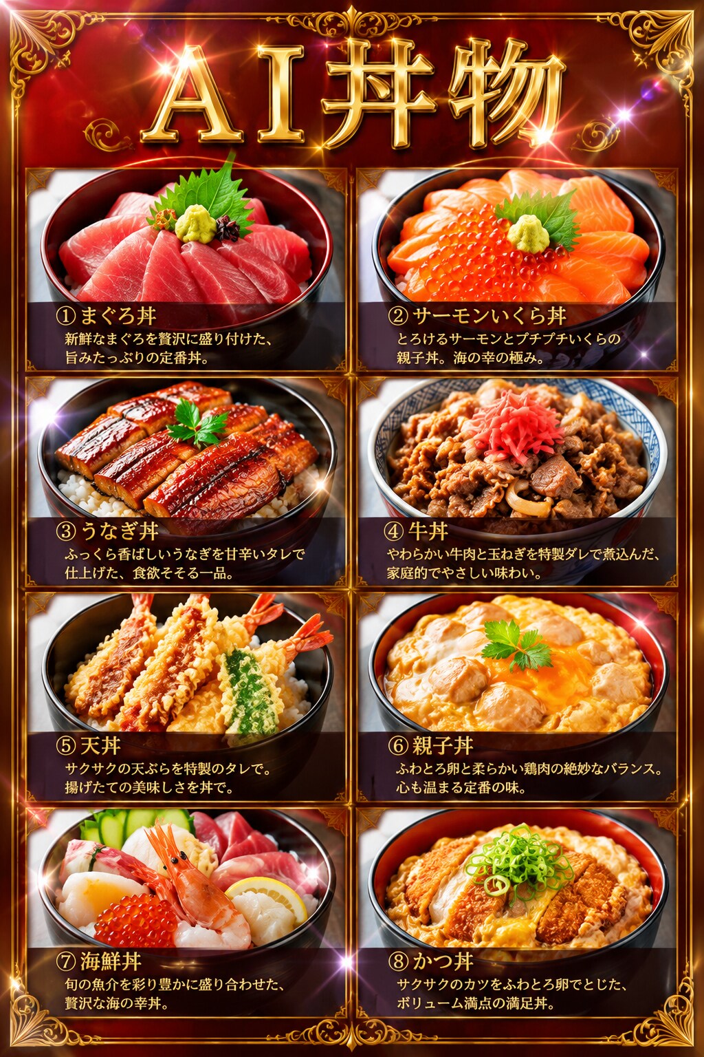 AI丼物