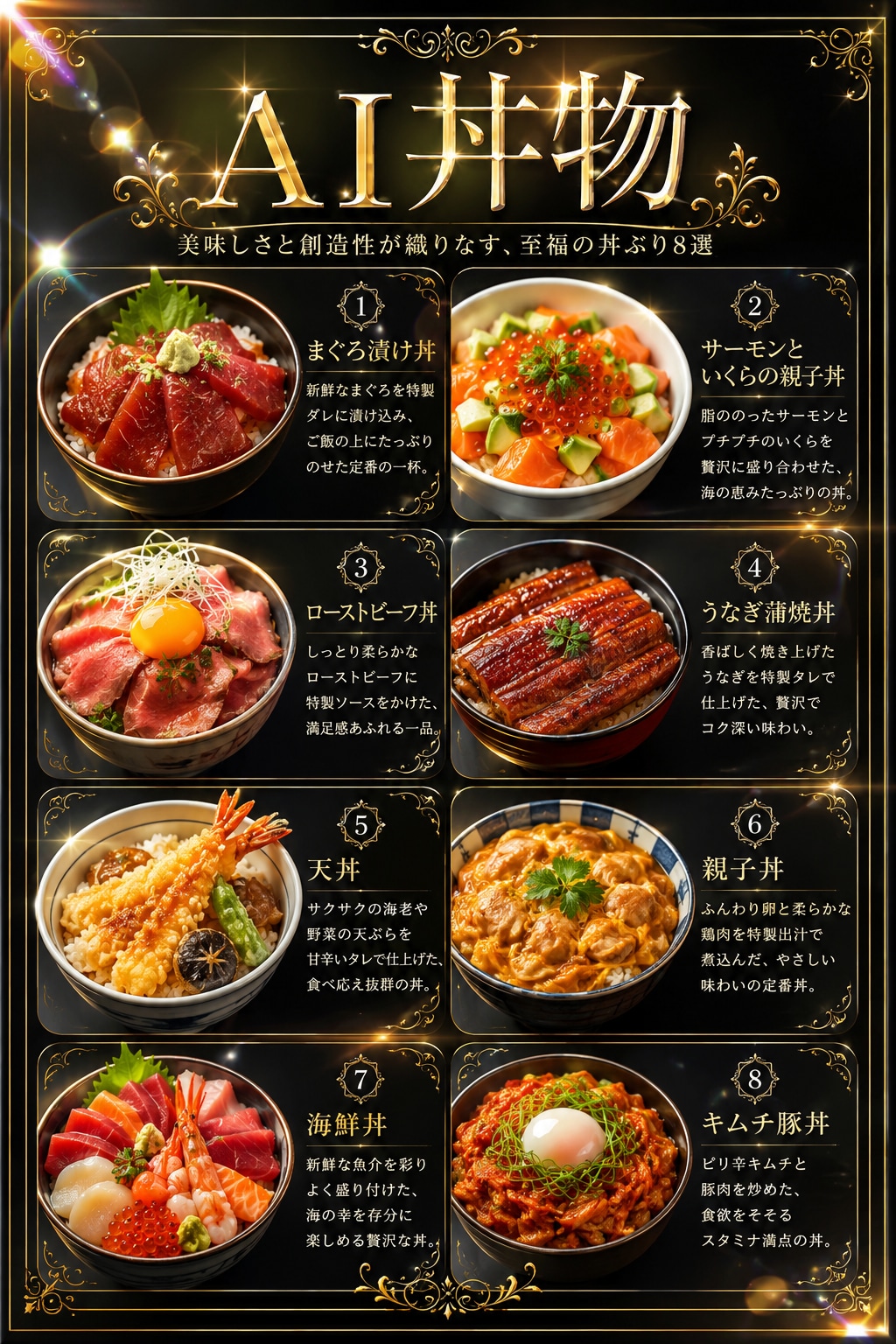 AI丼物