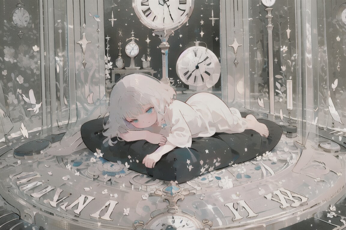 時の眠る場所