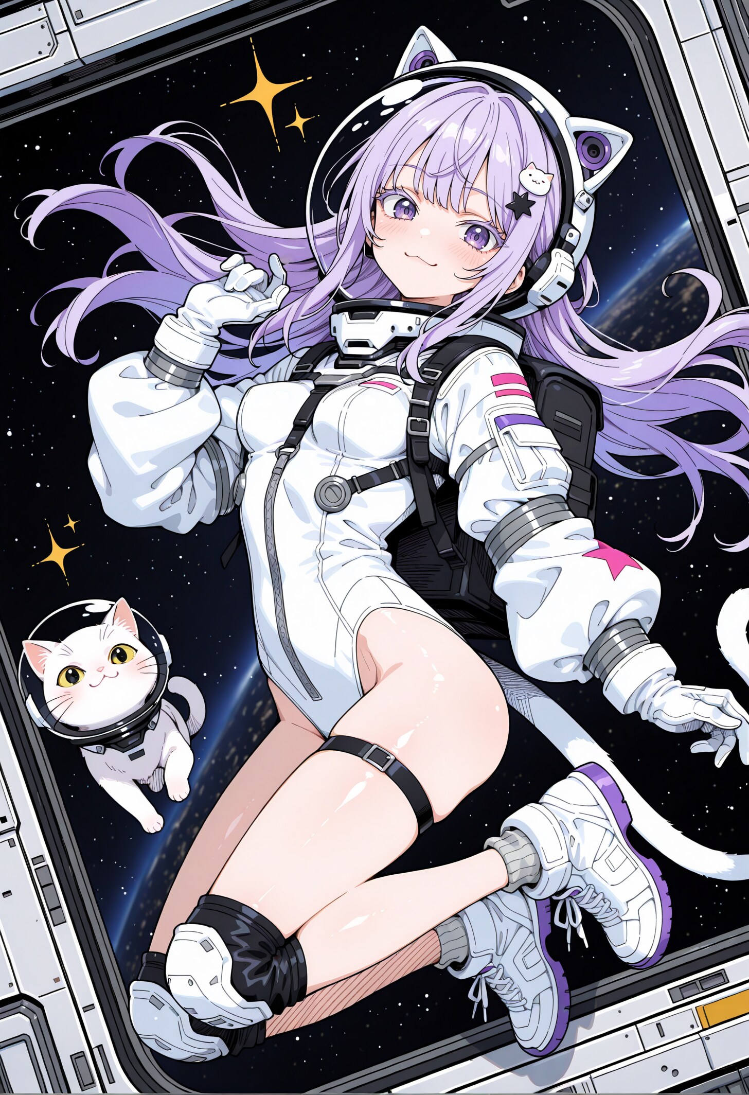 「猫と一緒」没