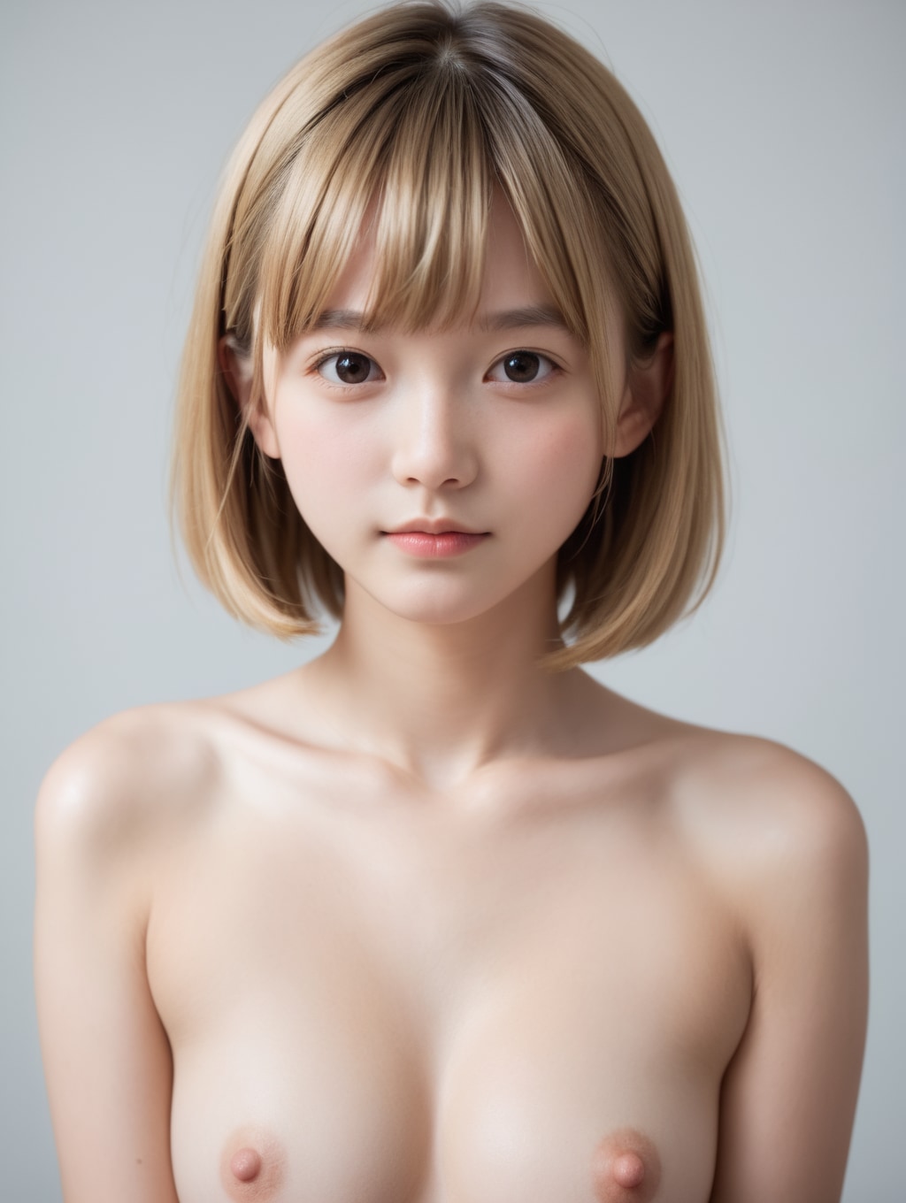 金髪の清楚美女