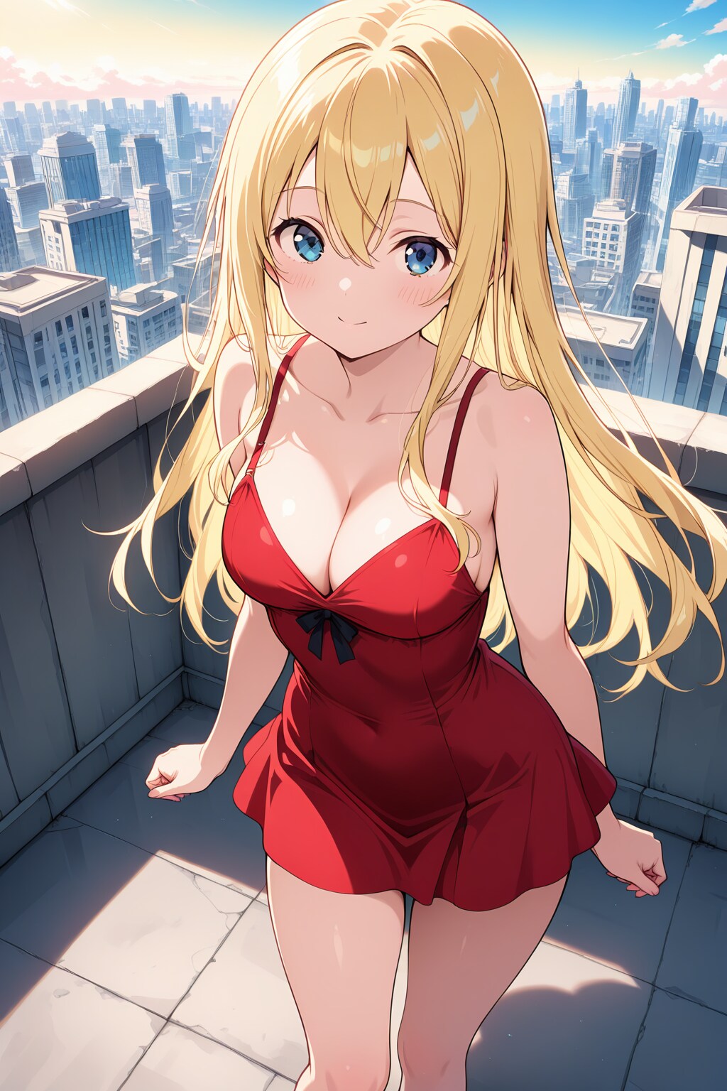 HARPYで金髪さん1