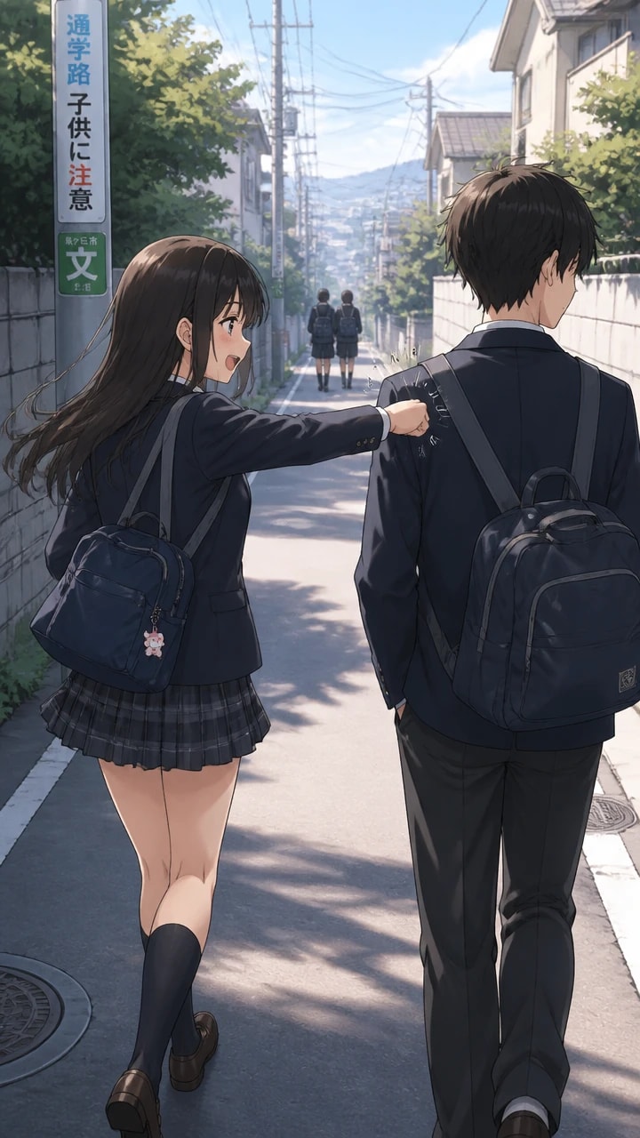 朝の日課