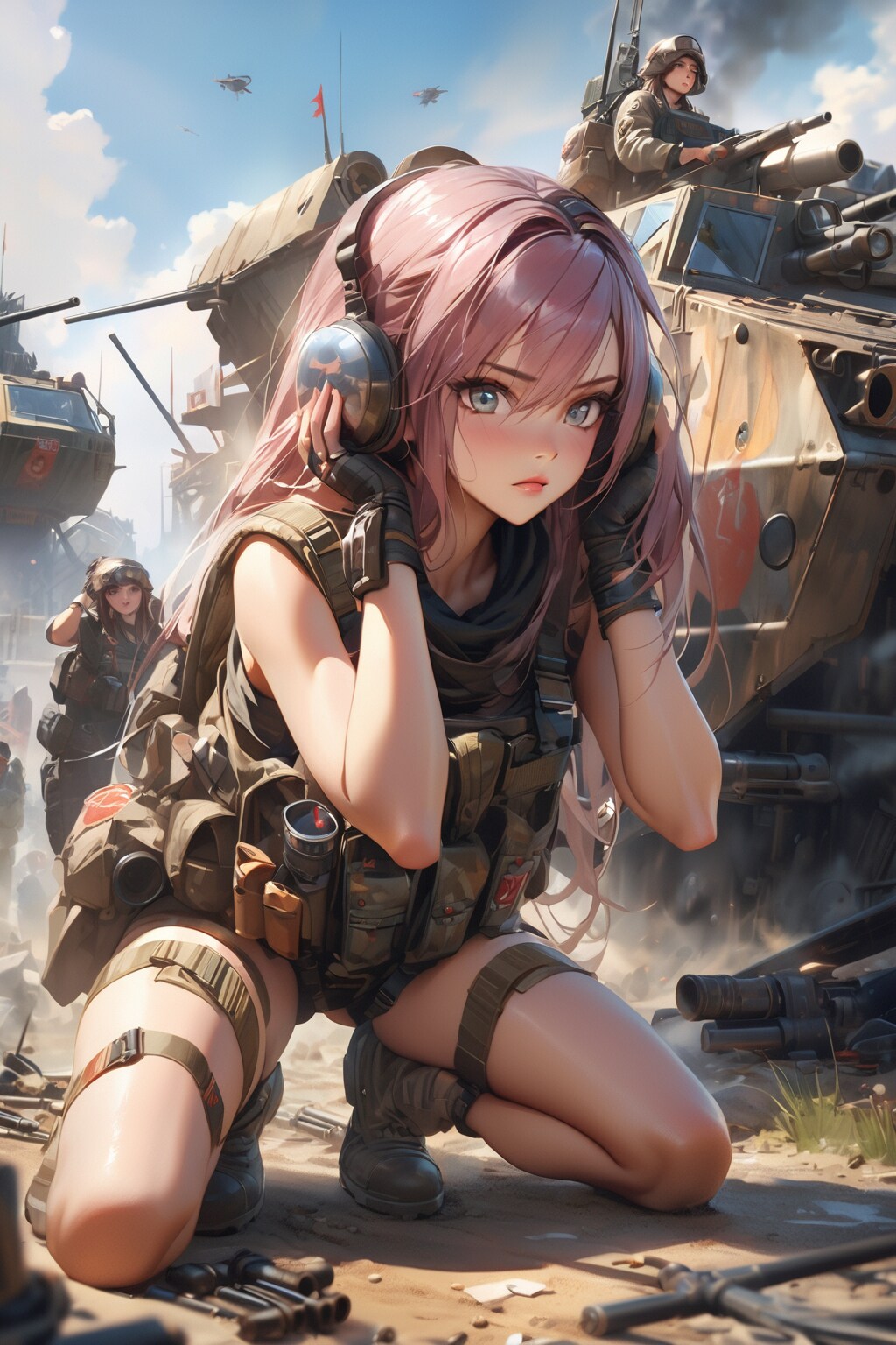 地中ソナー確認中 | の人気AIイラスト・グラビア