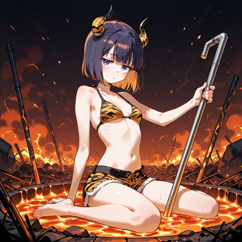 鬼っ娘試作