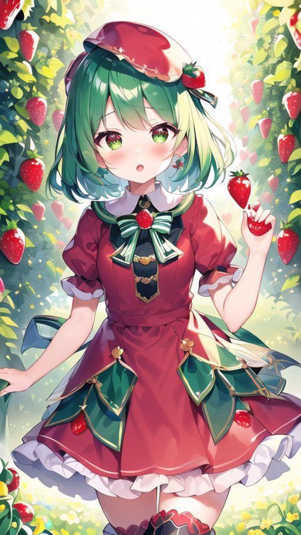 イチゴ娘の逆襲！！