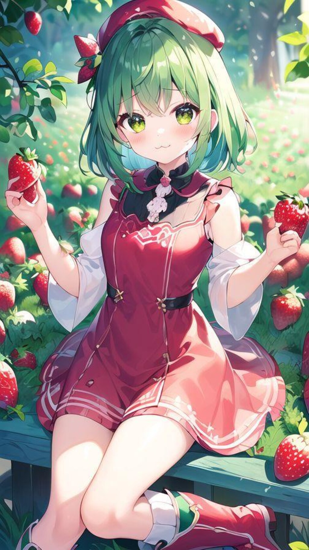 イチゴ娘の逆襲！！
