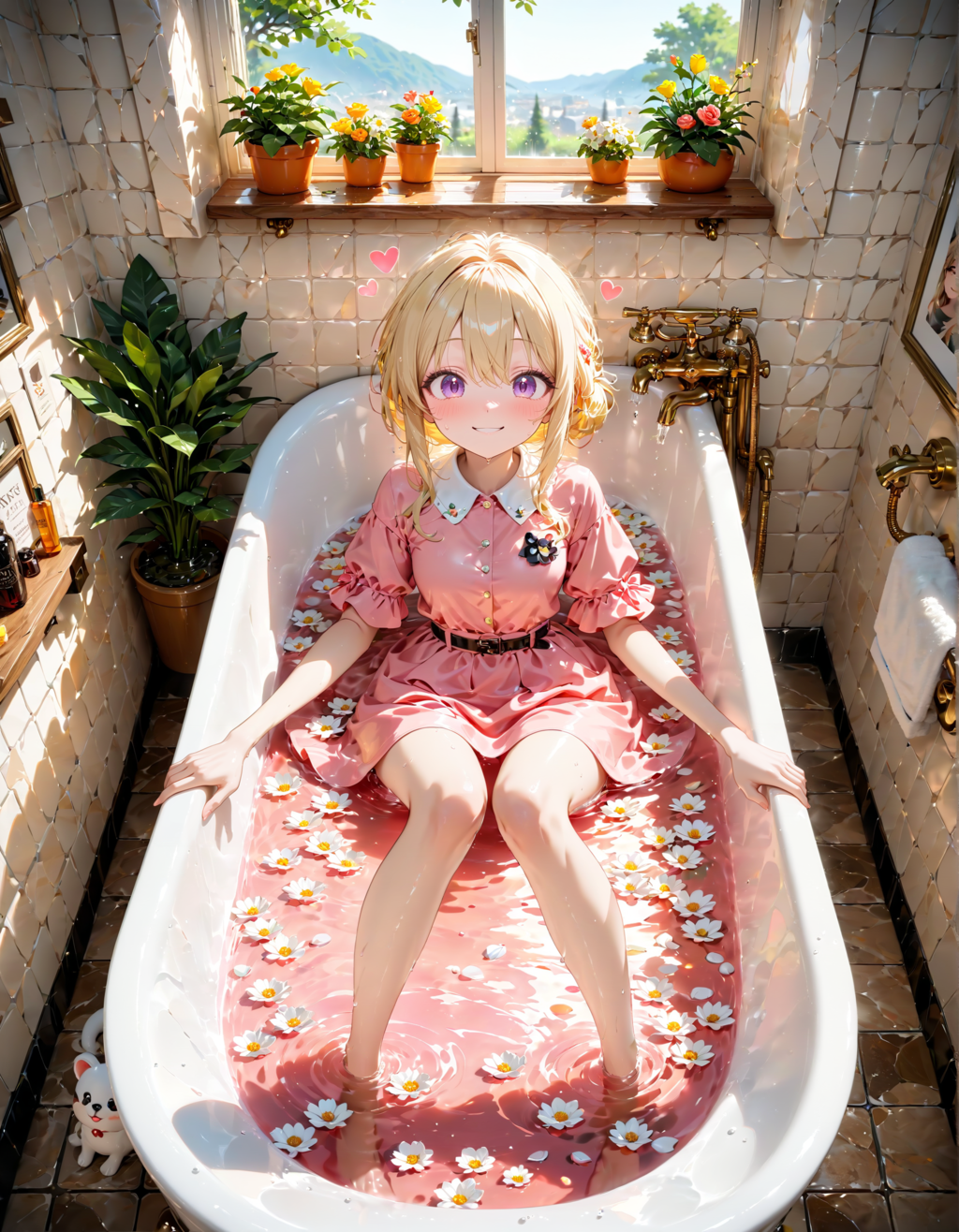 今日はよい風呂の日