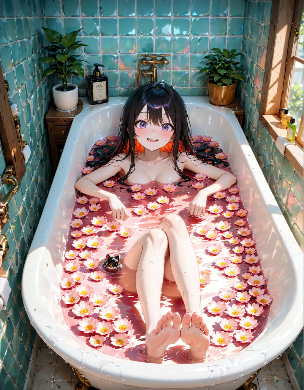 今日はよい風呂の日