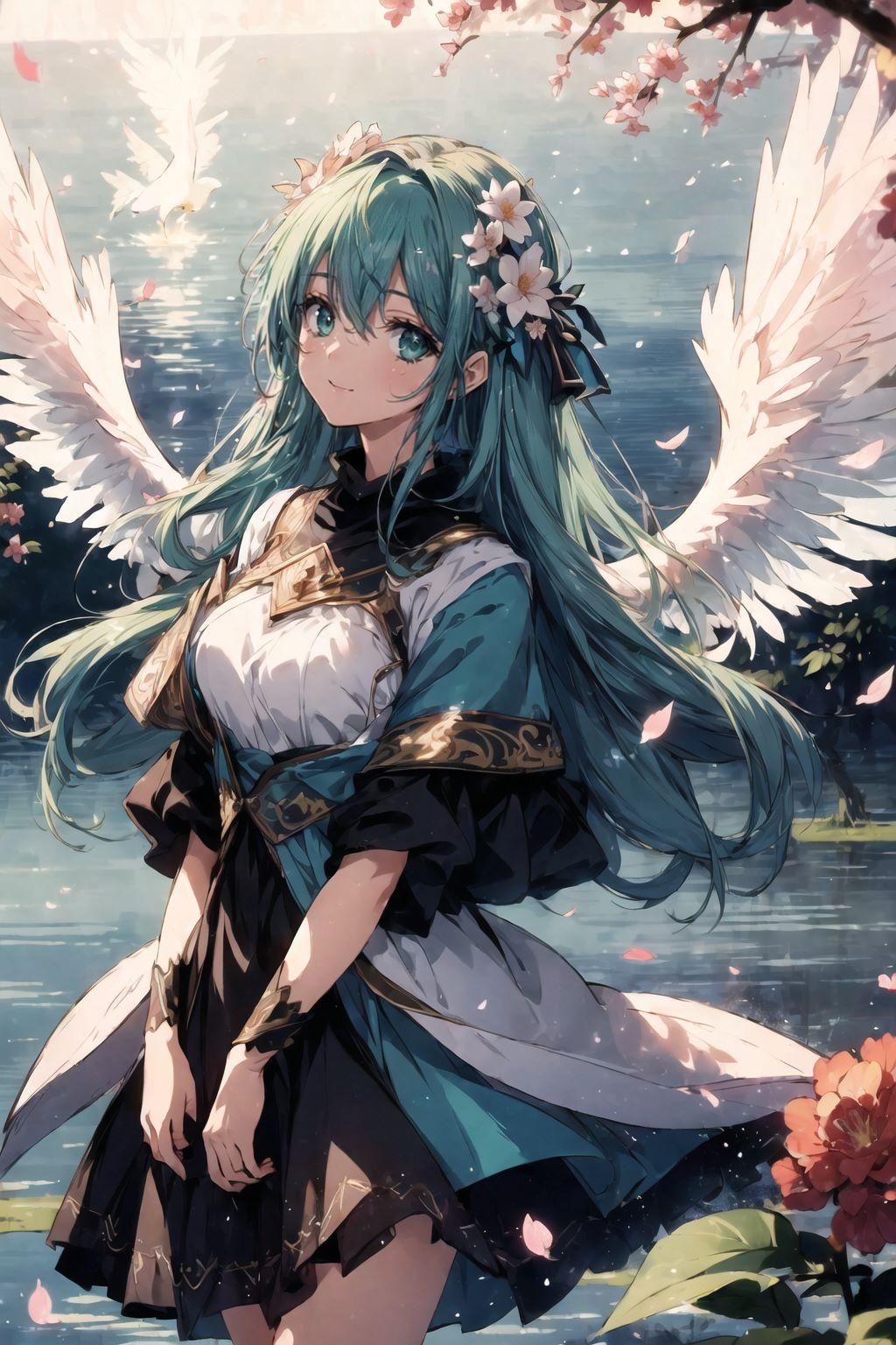 天使さん頑張ります | の人気AIイラスト・グラビア