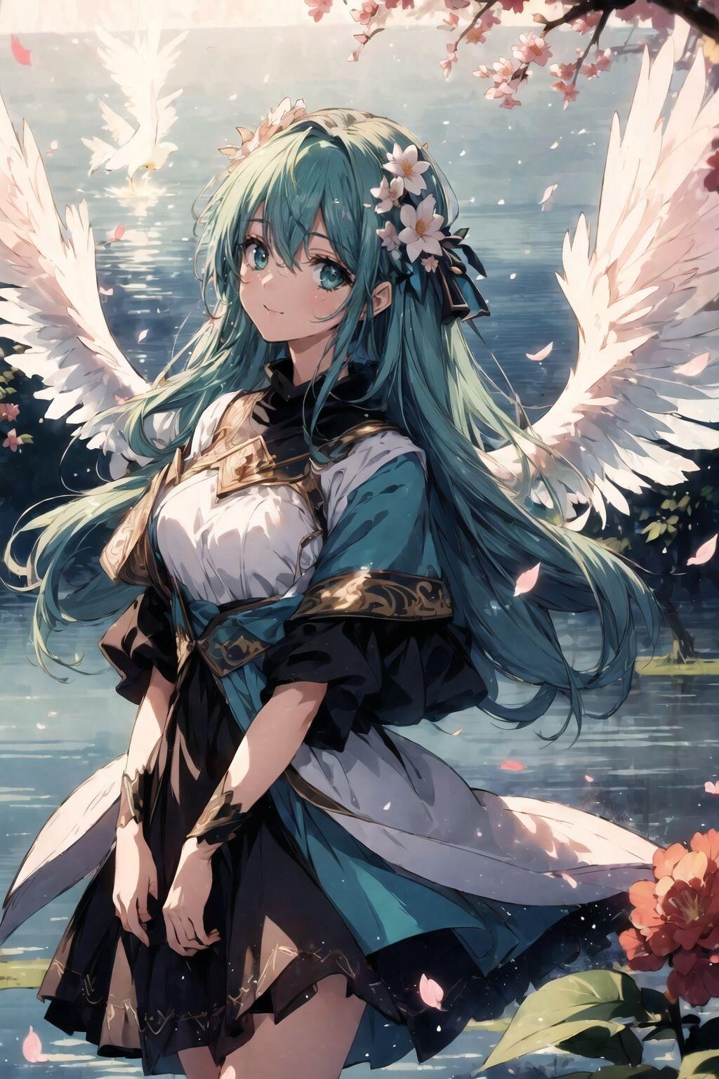 天使さん頑張ります