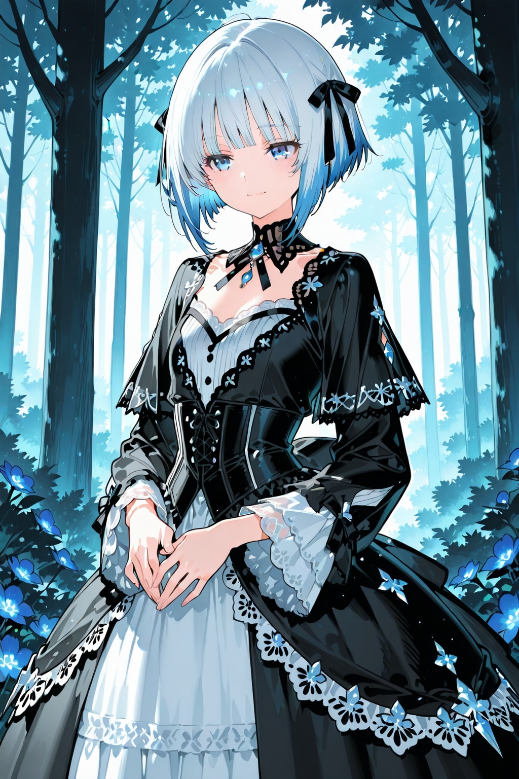 深森に揺れる想い