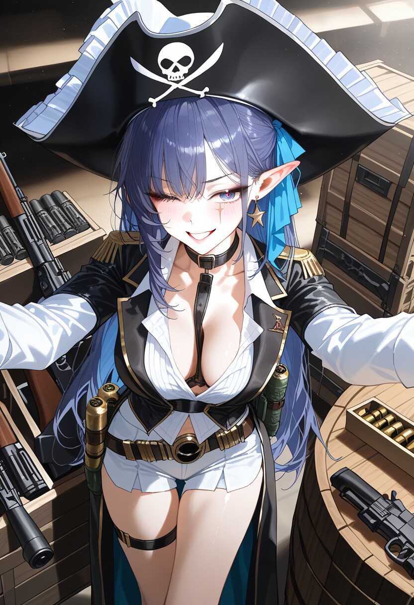 武器商人Days | の人気AIイラスト・グラビア