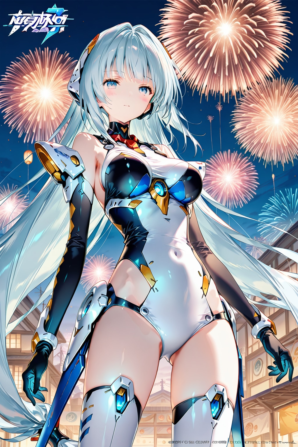 メカ娘 | の人気AIイラスト・グラビア