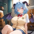 JK悪魔お姉ちゃんと秘密の学園デート・裏 9枚目