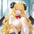 JK悪魔お姉ちゃんと秘密の学園デート・裏 12枚目