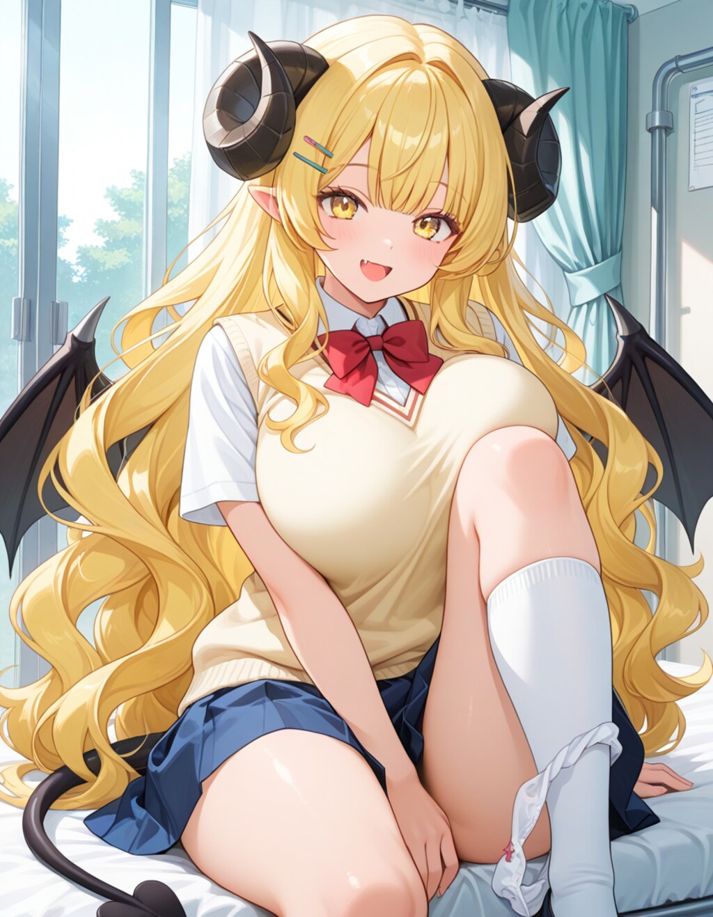 JK悪魔お姉ちゃんと秘密の学園デート・裏
