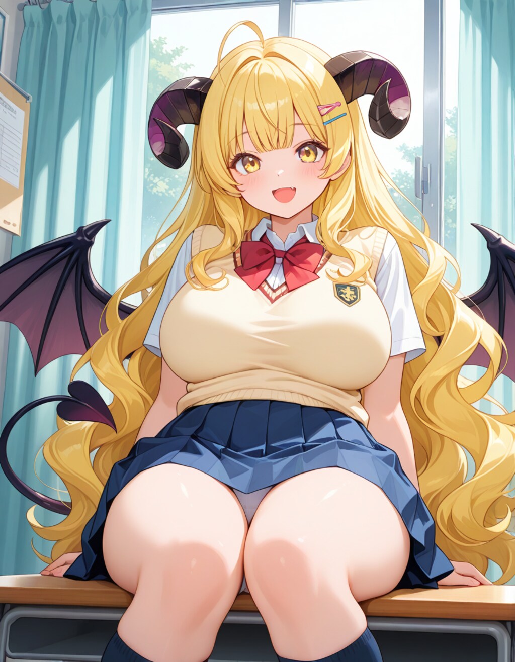 JK悪魔お姉ちゃんと秘密の学園デート・裏