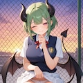 JK悪魔お姉ちゃんと秘密の学園デート・裏 5枚目