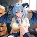 JK悪魔お姉ちゃんと秘密の学園デート・裏 8枚目