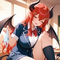 JK悪魔お姉ちゃんと秘密の学園デート・裏 3枚目