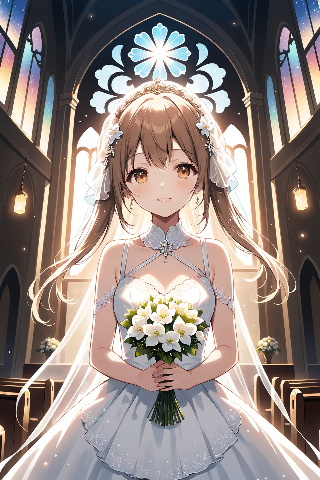 今日私は結婚します