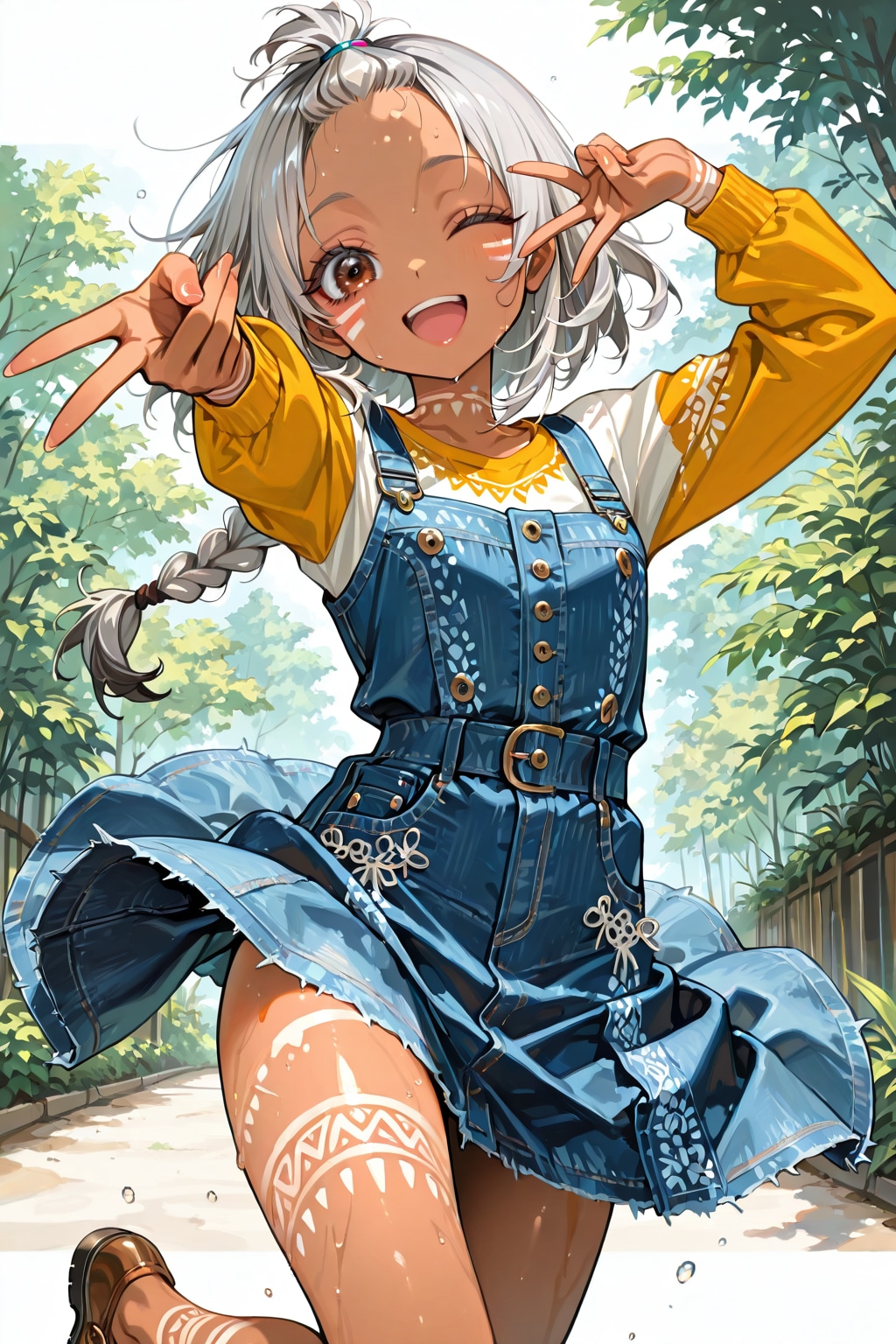 アリアナちゃん　私服姿