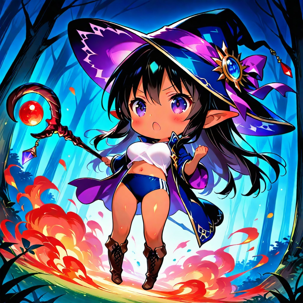 ちびブルマほうつかい