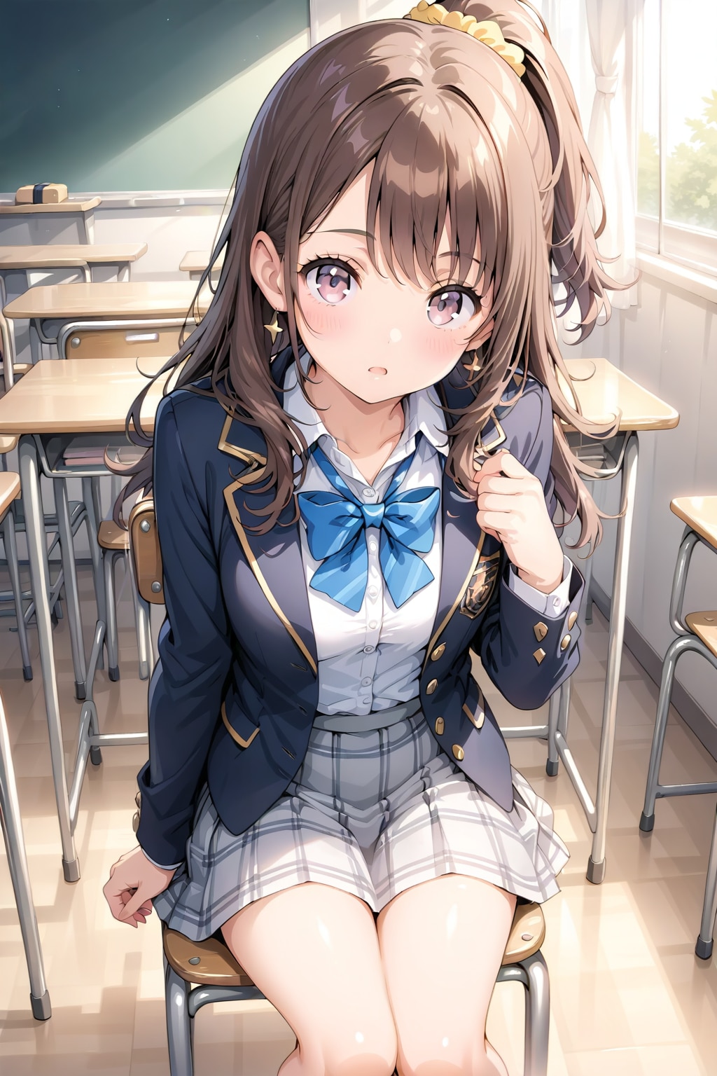 ど～したの？