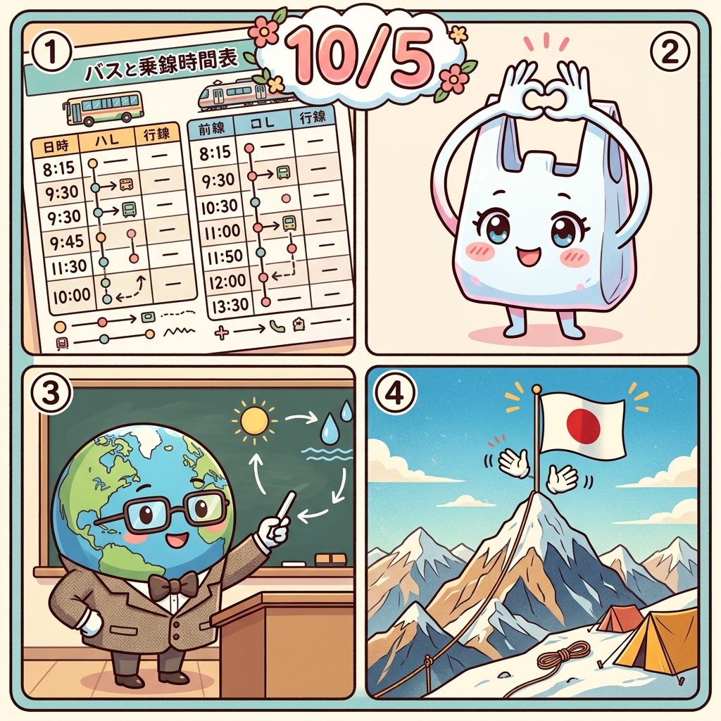 10/5 何の日？