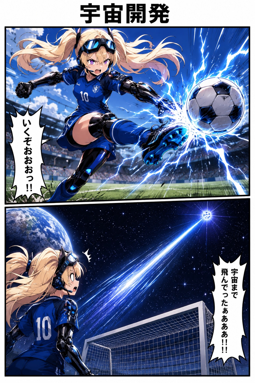 宇宙開発