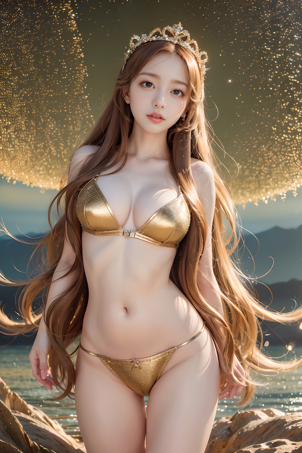 美と愛と豊穣の女神アフロディーテ