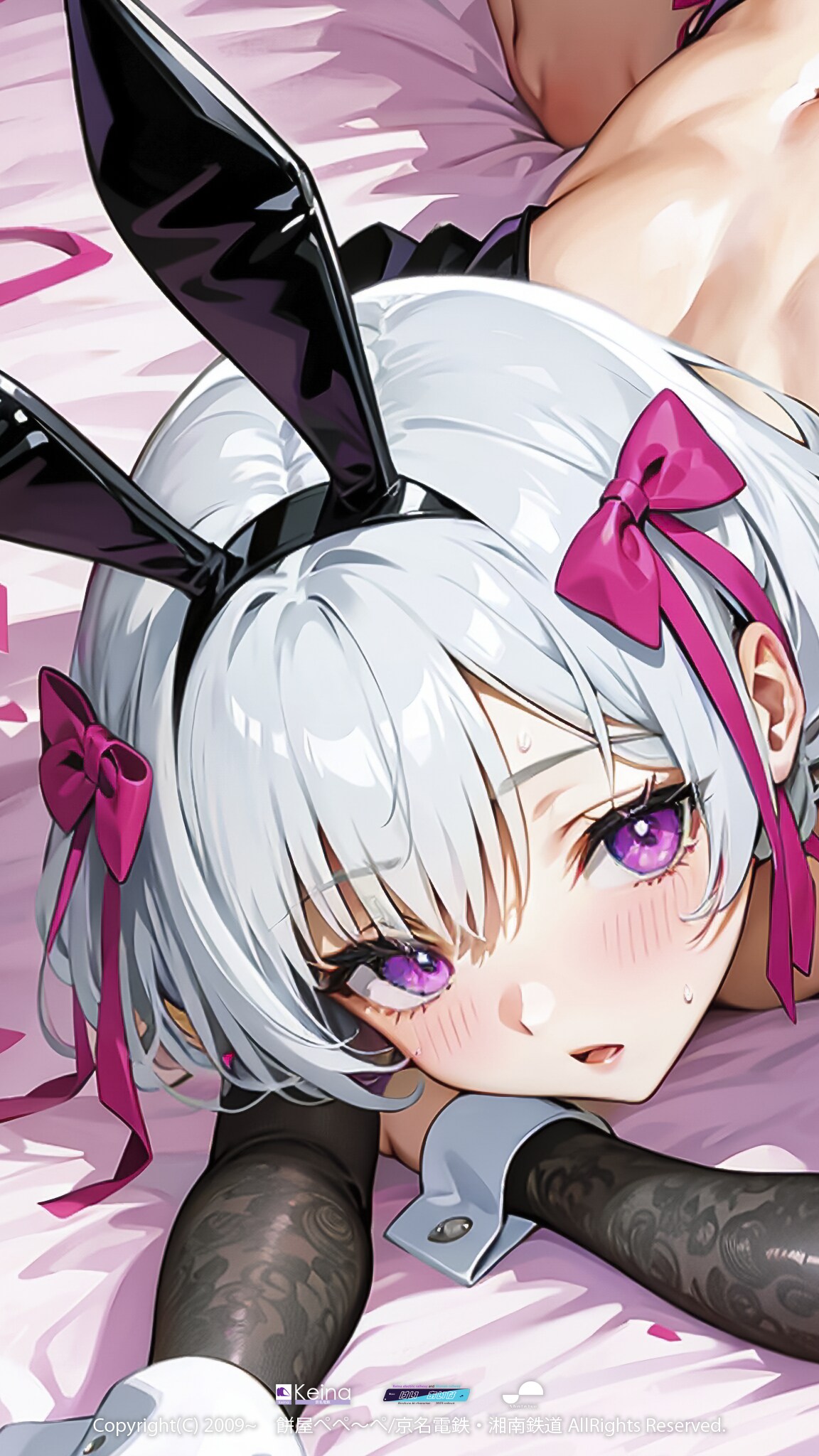 逆バニー＋アイドルの弊社キャラクター【けい あいな】