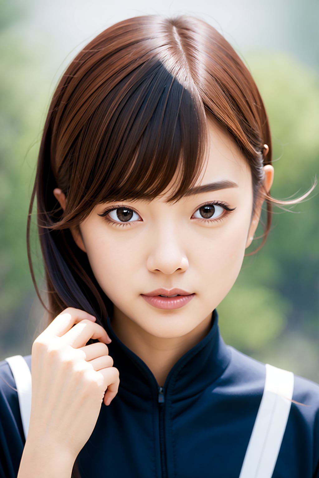 街角美少女 あかね