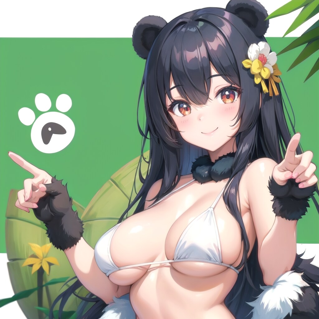 パンダ娘