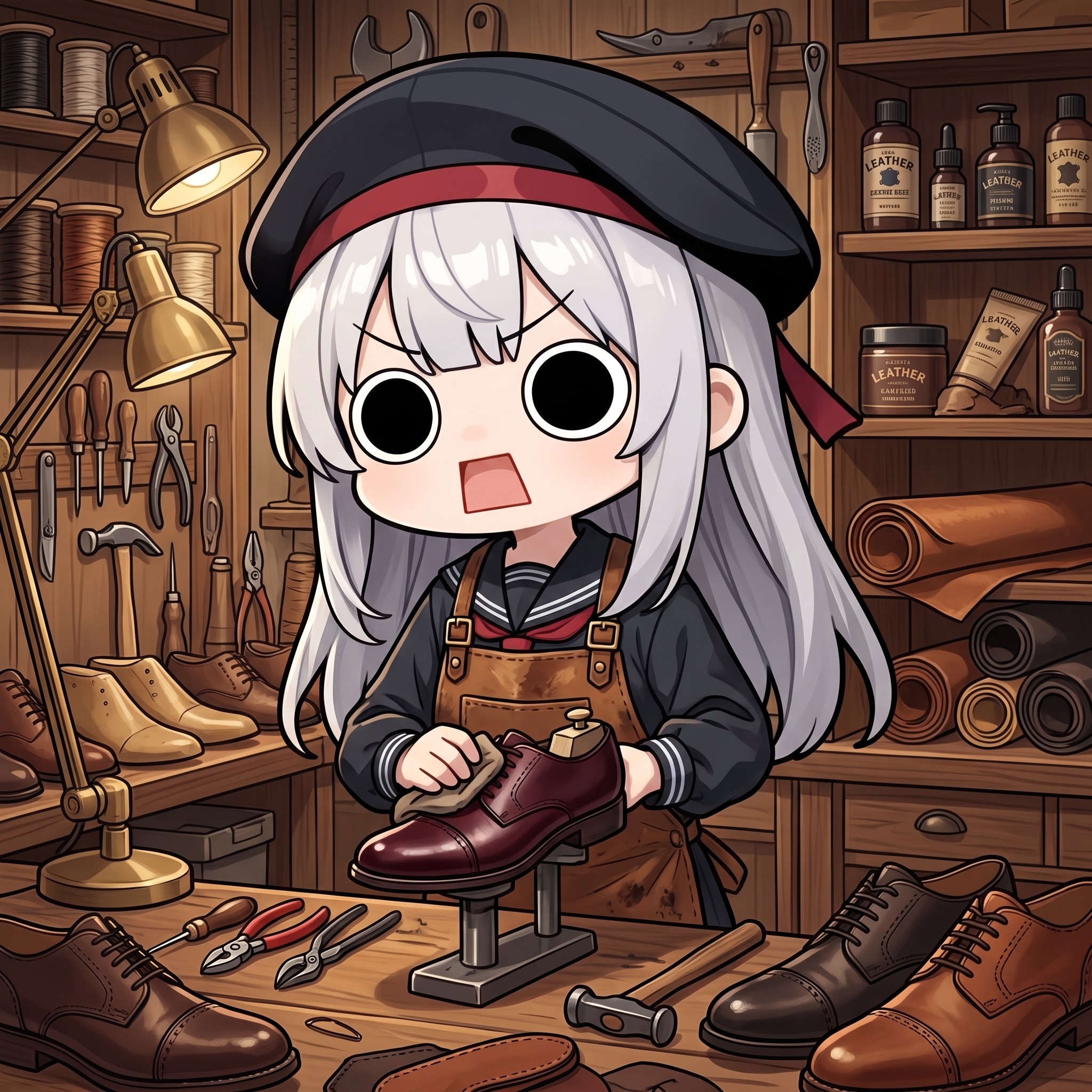 靴職人えらいこっちゃ嬢 | の人気AIイラスト・グラビア