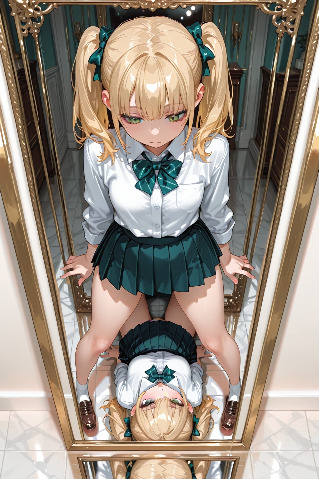 ガールインザミラー