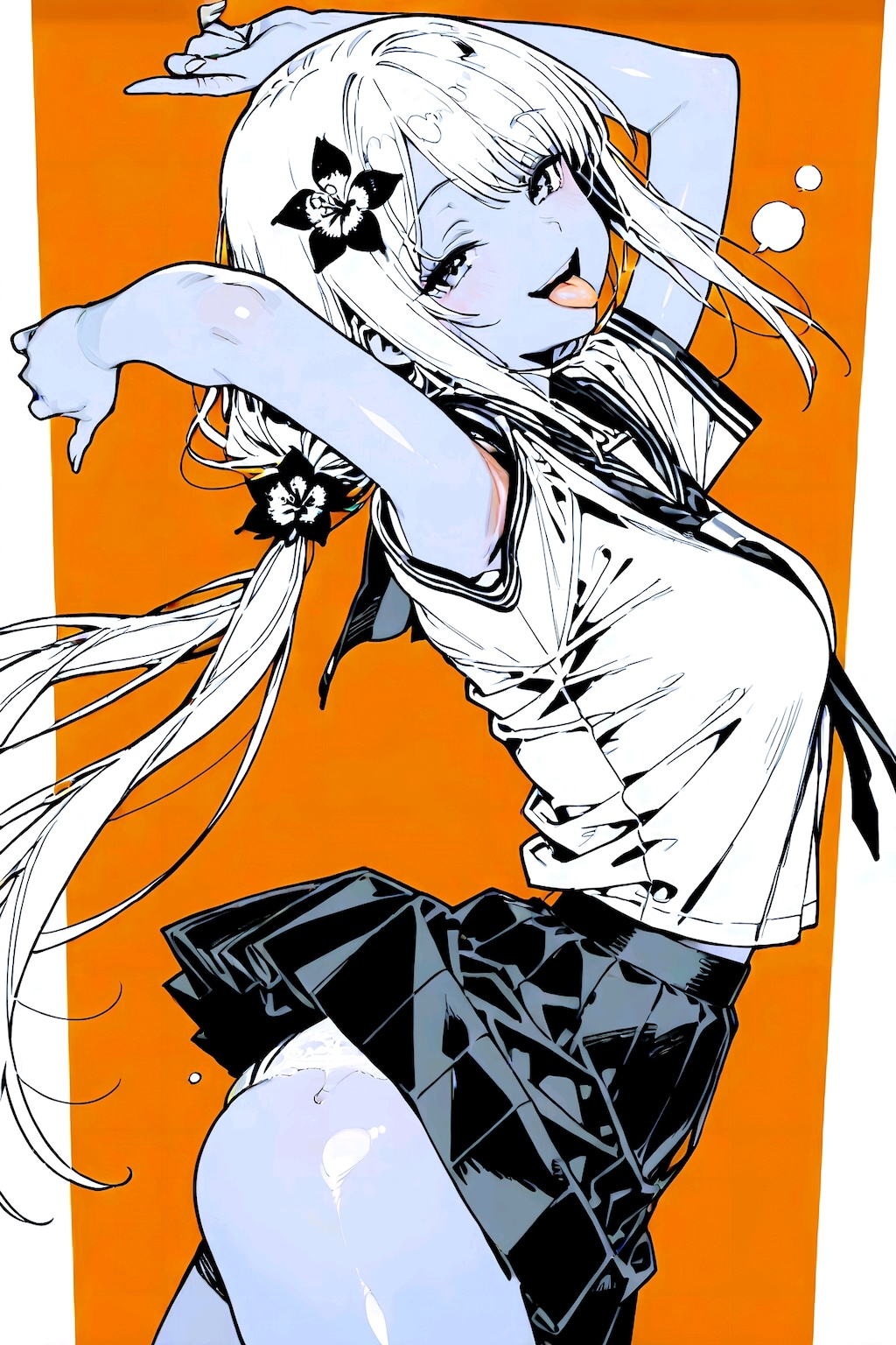 ホワイトヘアー