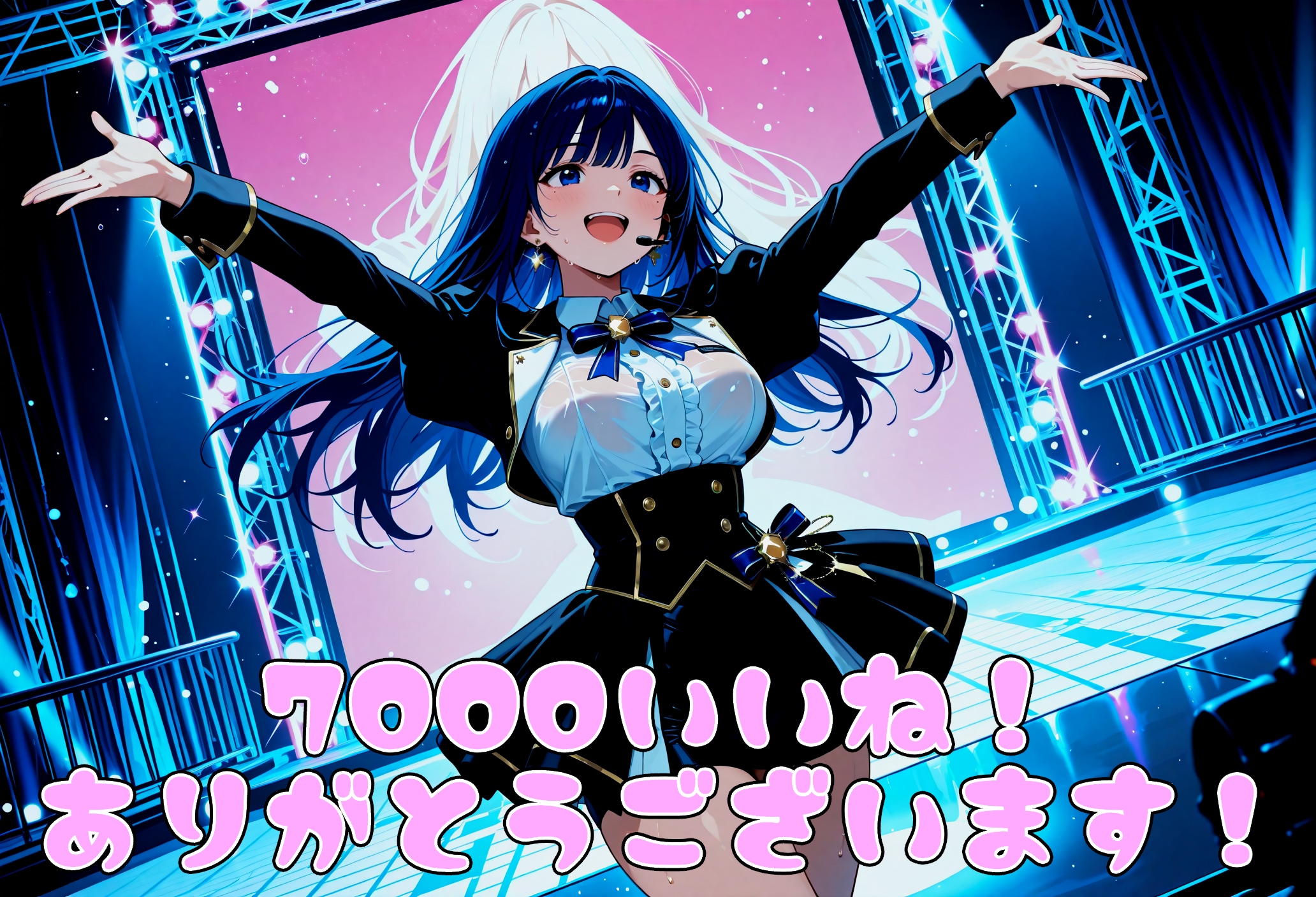 届け！7000の感謝と愛、あいのステージ！