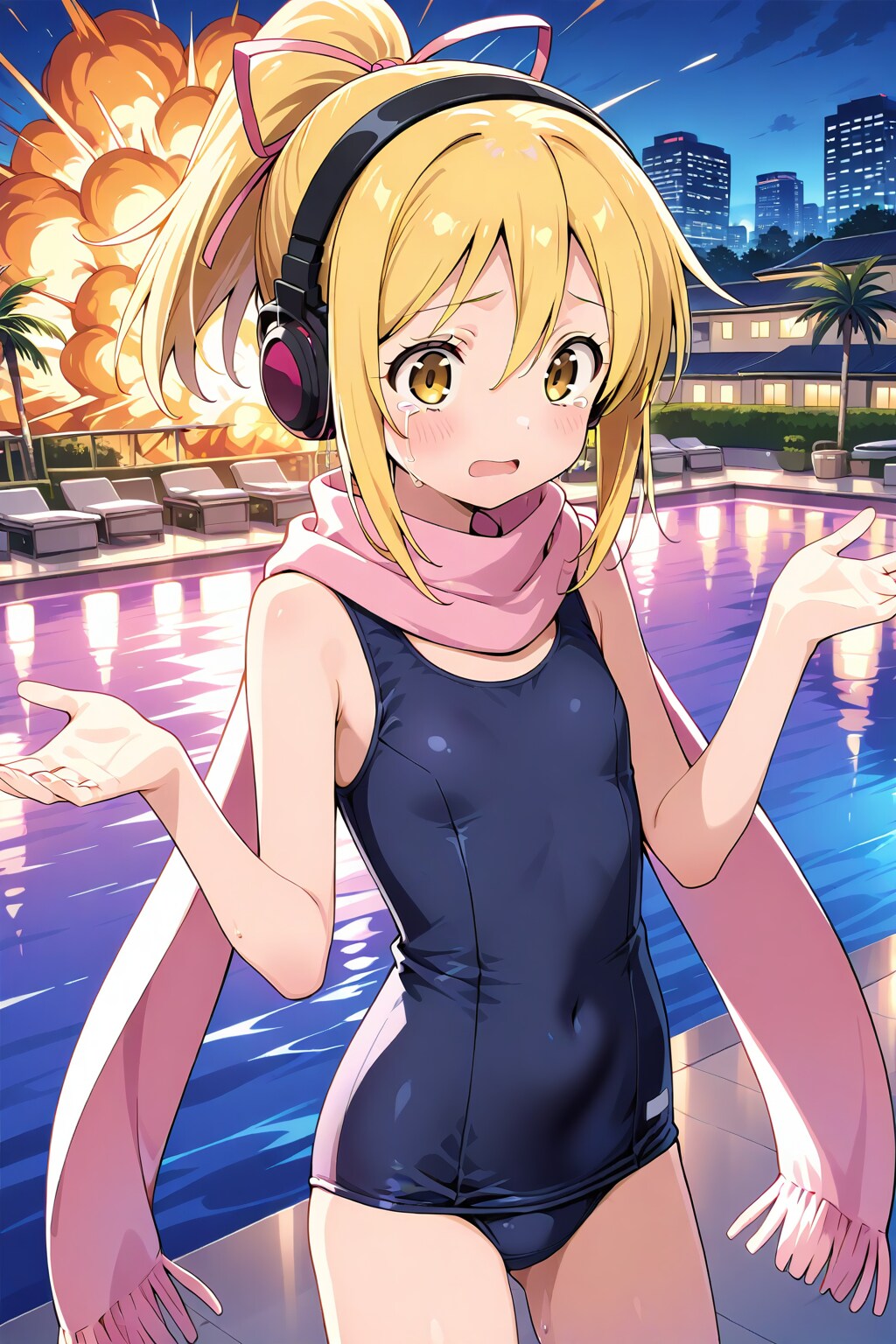それがなんで爆発したかさっぱりで