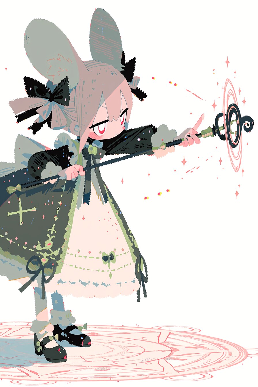 ⟡ ݁₊ .魔法少女. ₊  ݁⟡