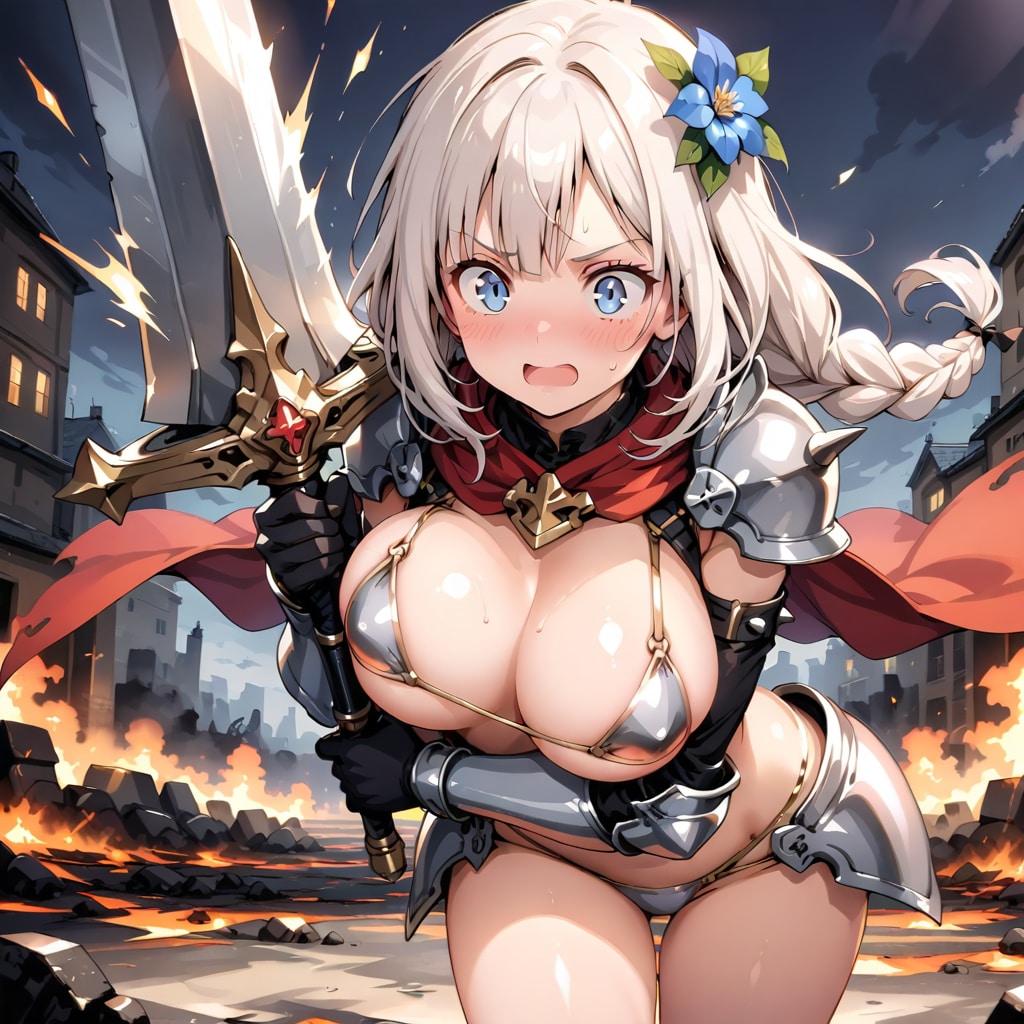 危ないマイクロビキニアーマー