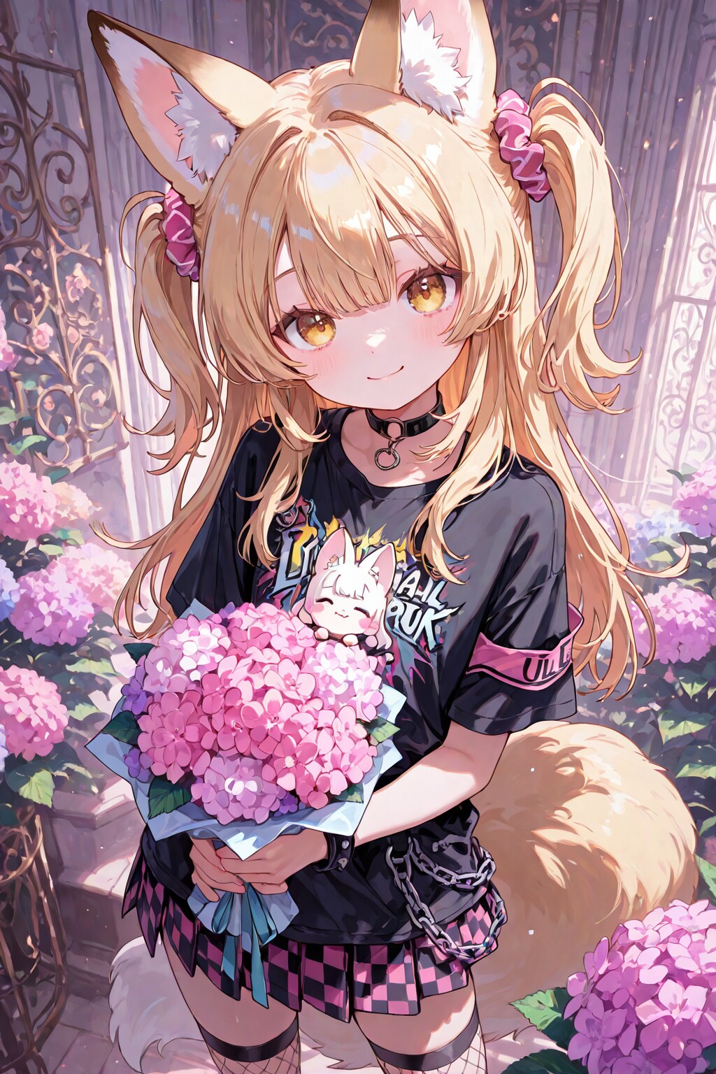 今日もミラちゃん