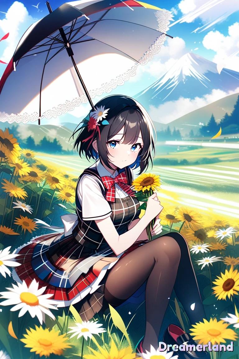 0615-35ひまわり畑