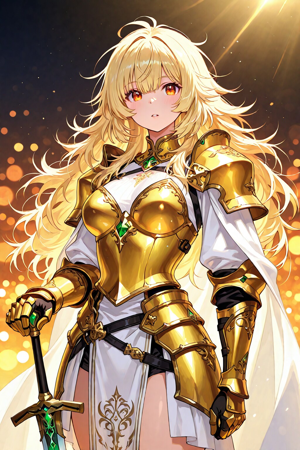 サガ・フロンティアより、金獅子姫(ＢＯＮＳＡＩ版)
