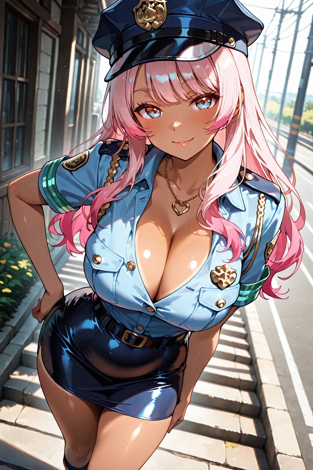 桃色ポリス①