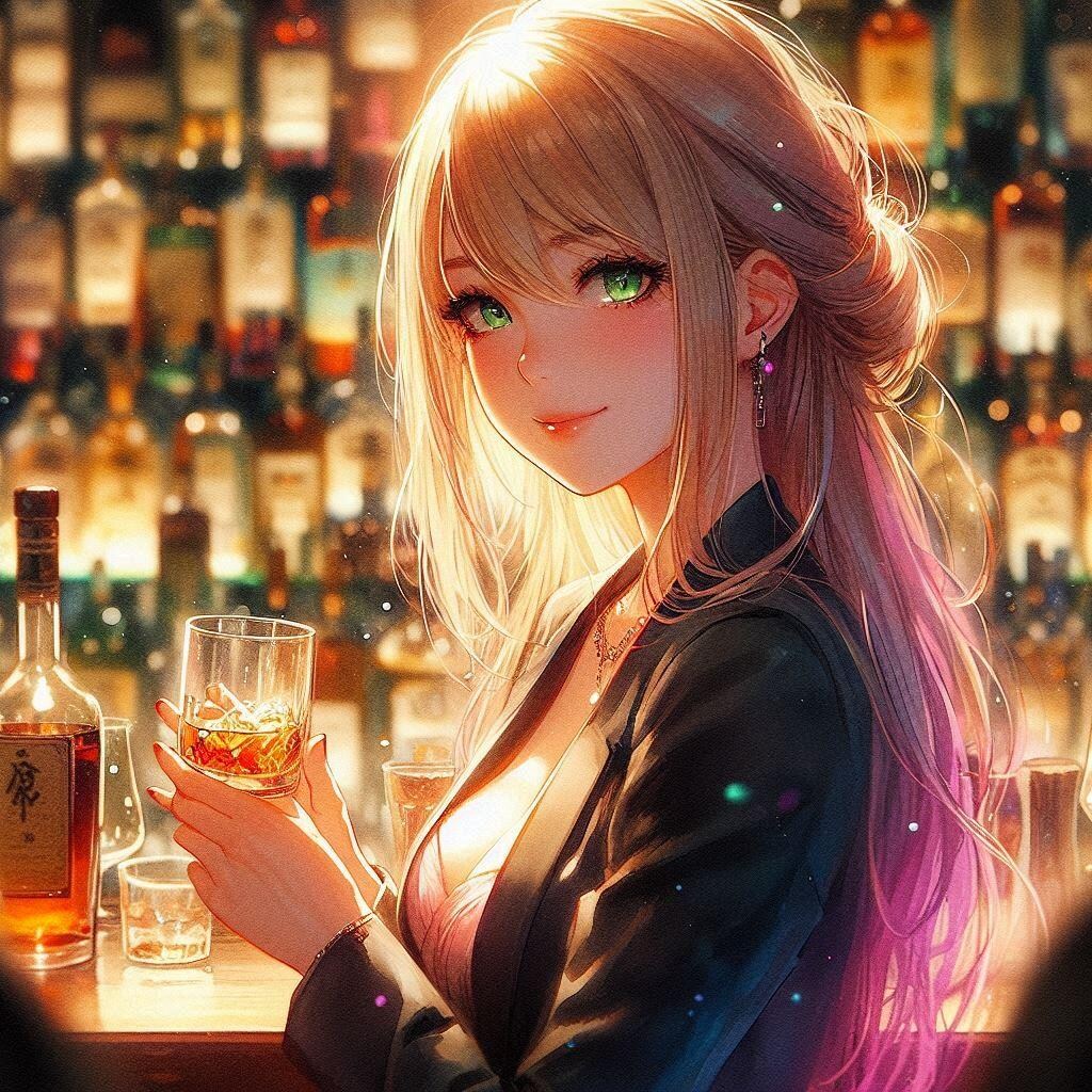 凪咲さんの後ろ姿