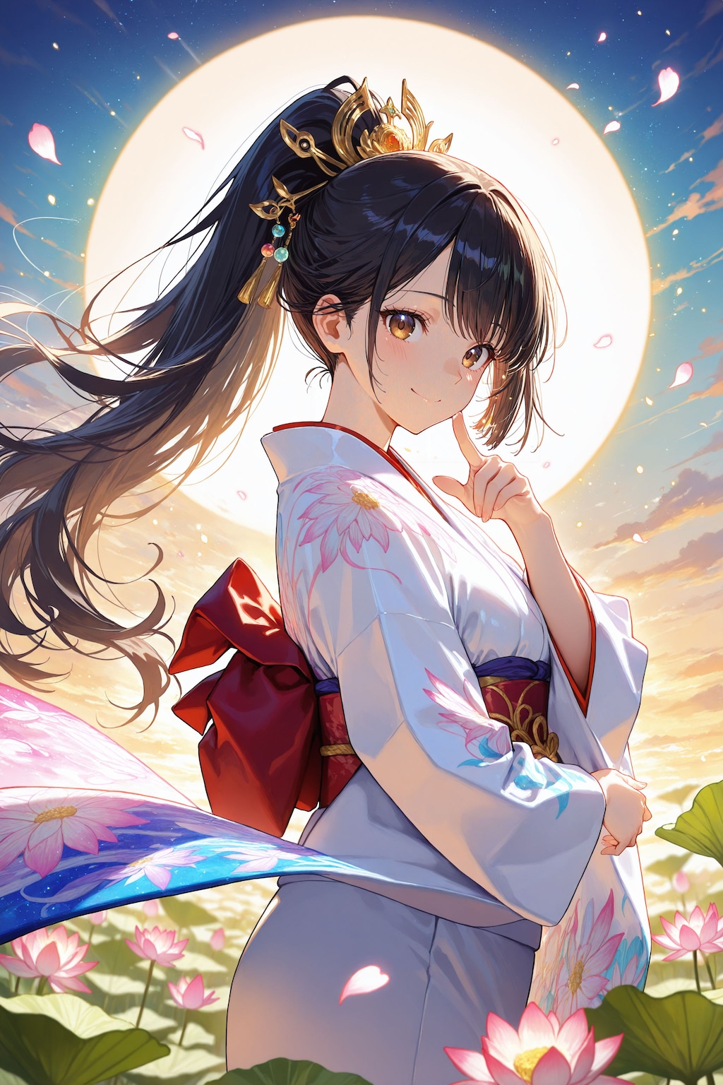 異世界の女神さま（アマテラスさん）