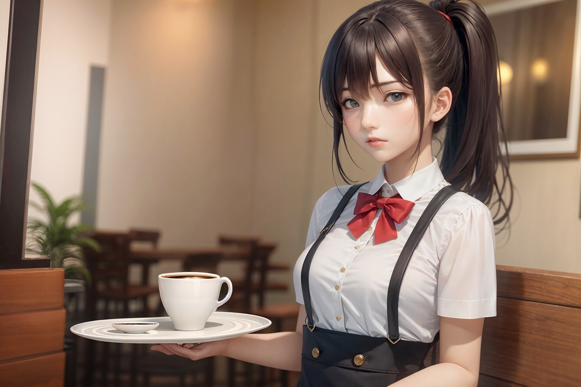ツン店員さんがデレる日は来るんですかね