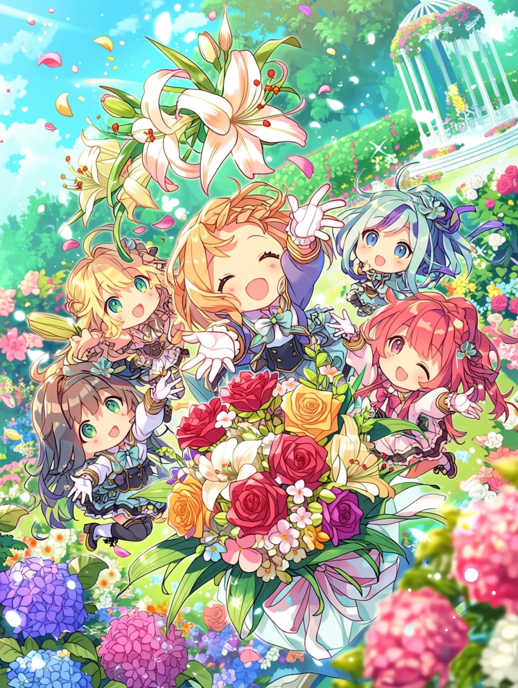 ブーケキャッチ